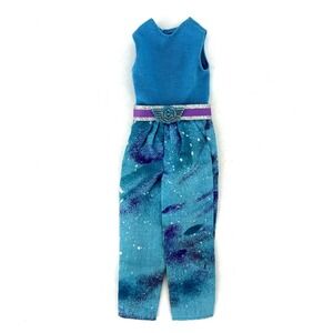 Vintage 1989 Western Fun Ken Doll Jumpsuit #9934 - Outfit Only